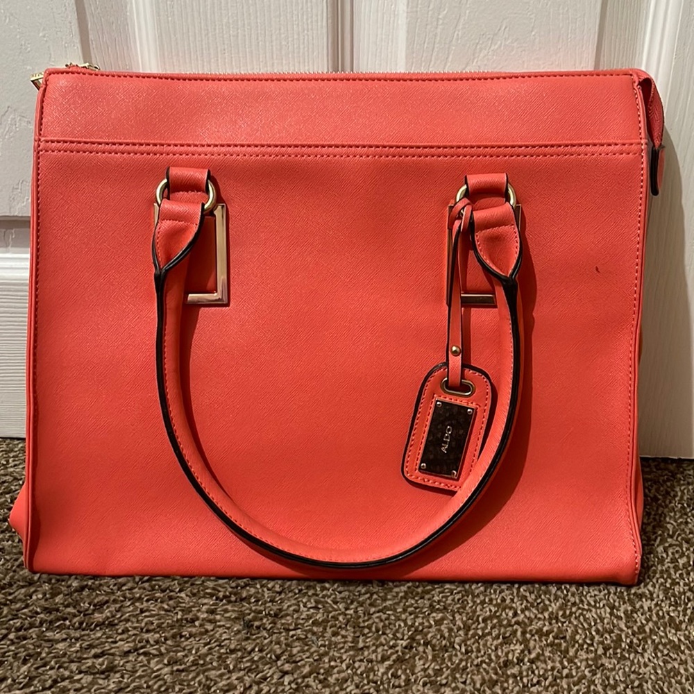 Coral Aldo Purse